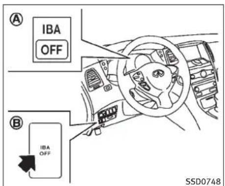 INFINITI FX50 (2011) - préçédant. - 1