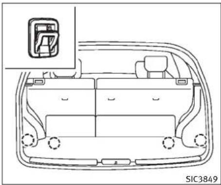 INFINITI FX50 (2011) - Étapesdedéfinitiondelalimitede chargecorrecte - 1