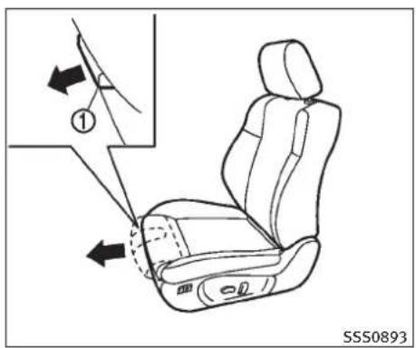 INFINITI FX50 (2011) - Inclinaison: - 4