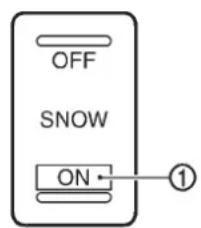 INFINITI FX50 (2011) - COMMANDDEMODESNOW (NEIGE) - 1