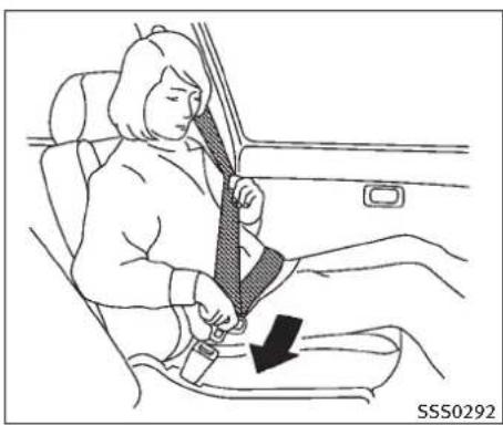 INFINITI FX50 (2011) - ATTENTION - 1