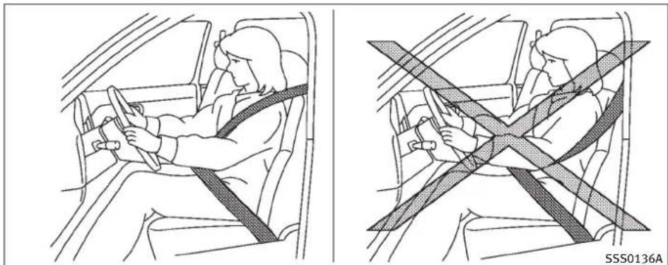 INFINITI FX50 (2011) - PRECAUTIONSAPRENDREAVECLES CEINTURESDESECURITE - 1