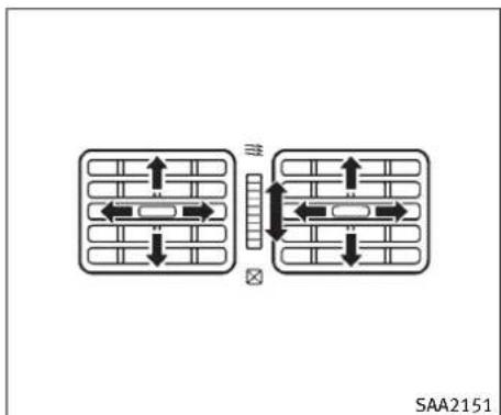 INFINITI FX50 (2011) - COMMANDEAUTOMATIQUE CLIMATISATION - 2