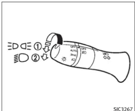 INFINITI FX50 (2011) - PRECAUTION - 1