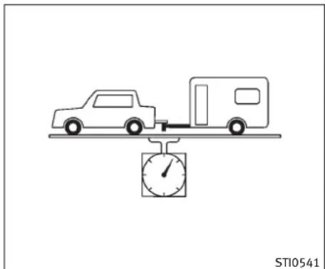 INFINITI FX50 (2011) - UtilisezTOUJOURSuneromqueequipeedefreinspourtracterdescharges remorqueesuperieuresouegalesa 454kg(1.000lbs) - 1