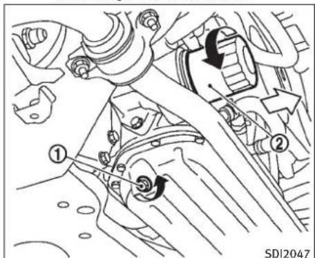 INFINITI FX50 (2011) - PRECAUTION - 3