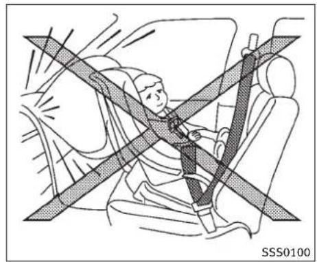 INFINITI FX50 (2011) - DISPOSITIFSDERETENUEPOURENFANTS - 2