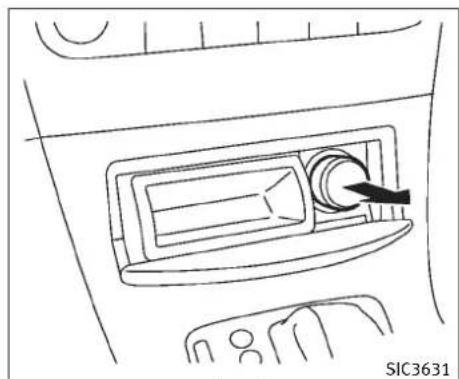 INFINITI FX50 (2011) - RéGLAGEDEL'HORLOGE - 1