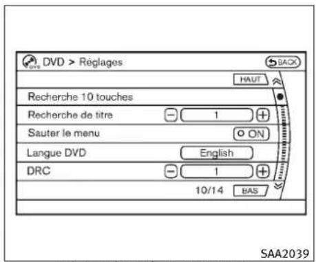 INFINITI FX50 (2011) - SAUT(chapitrepréciédent): - 3
