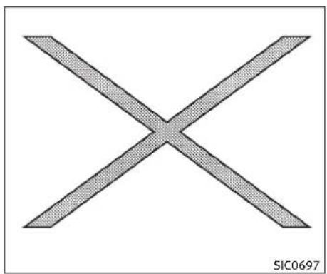 INFINITI FX50 (2011) - PRECAUTION - 1