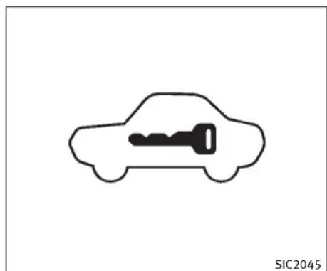 INFINITI FX50 (2011) - SYSTÉMEANTIDÉMARRAGEDUVE-HICULEINFINITI - 1