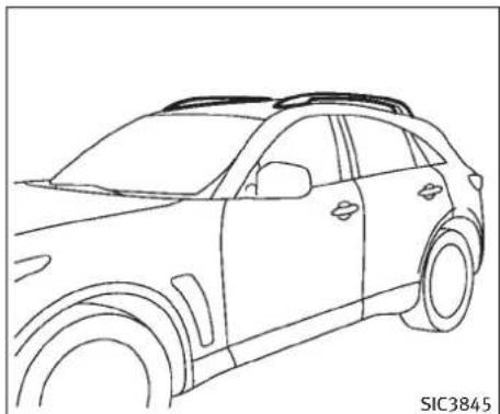 INFINITI FX50 (2011) - ATTENTION - 1