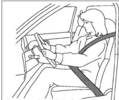 INFINITI FX50 (2011) - PRECAUTIONSAPRENDREAVECLES SYSTEMESDERETENUESUPPLEMENTAIRE - 1
