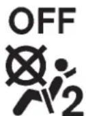 INFINITI FX50 (2011) - PASSenger AIR BAG - 1