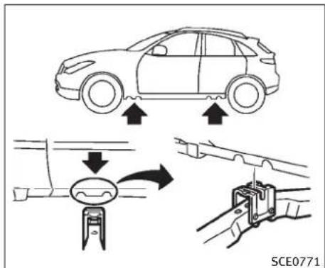 INFINITI FX50 (2011) - ATTENTION - 1