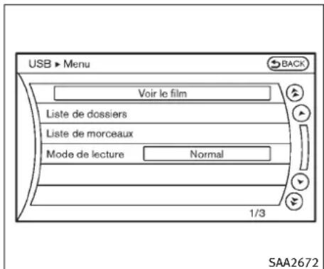 INFINITI FX50 (2011) - Texte(modellessansystemed navigation): - 1