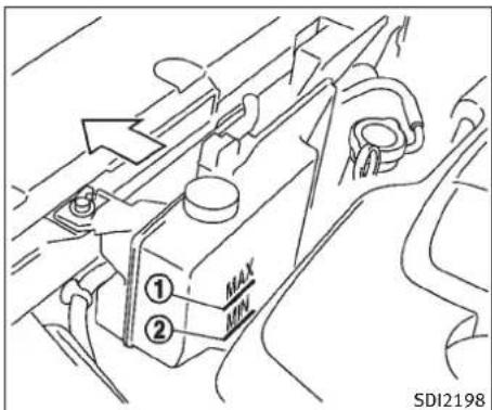 INFINITI FX50 (2011) - PRECAUTION - 1