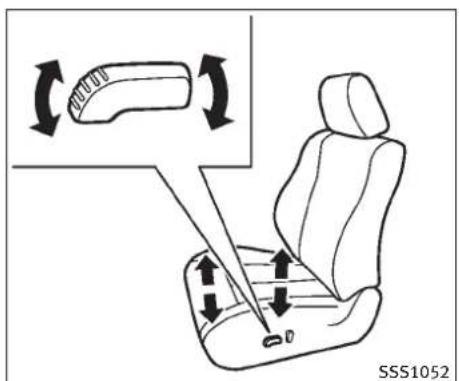 INFINITI FX50 (2011) - Inclinaison: - 1