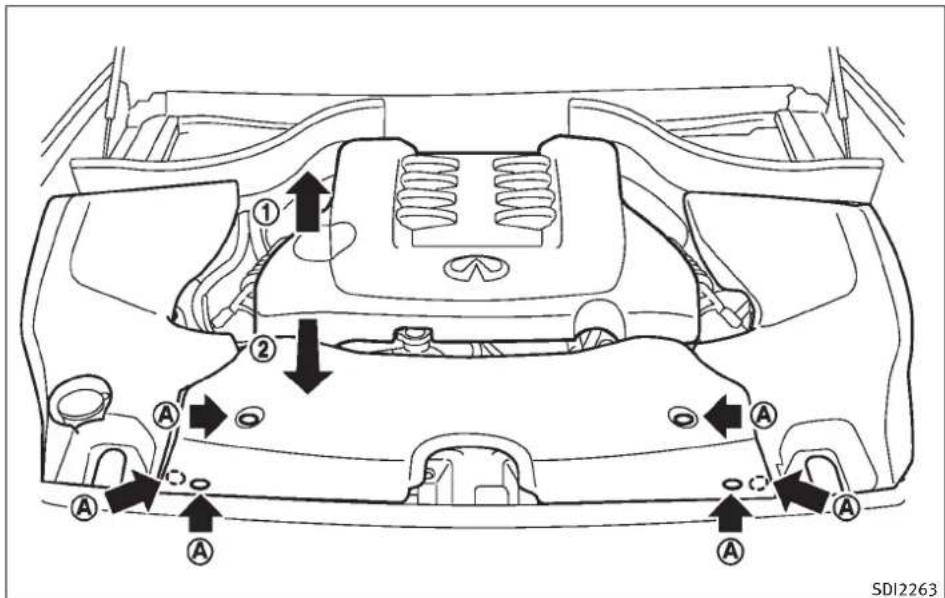 INFINITI FX50 (2011) - MOTEURVQ35HR - 1