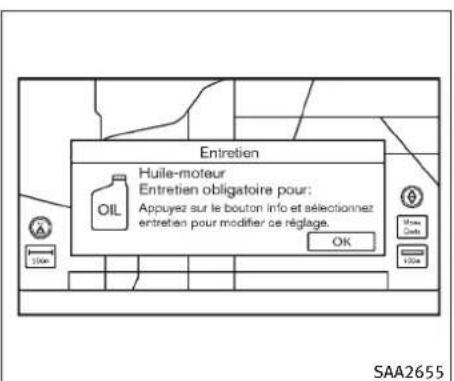 INFINITI FX50 (2011) - Informationssurlamaintenance - 1