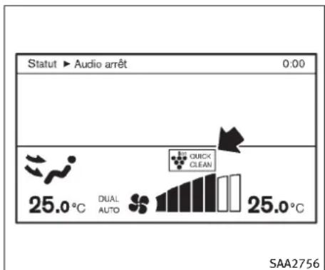 INFINITI FX50 (2011) - Systémedecommandedeclimatisationavancée(ACCS)(silevéhiculeenestéquipé) - 1