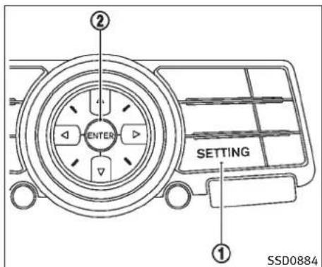 INFINITI FX50 (2011) - ATTENTION - 1