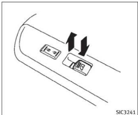 INFINITI FX50 (2011) - Verrouillagedelavitredupassager - 1
