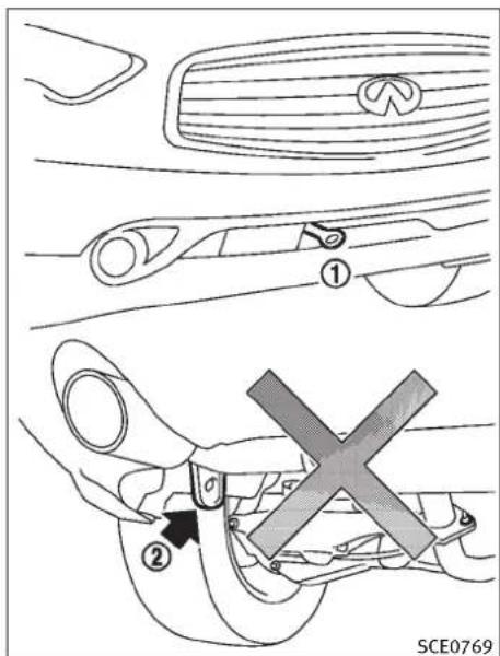INFINITI FX50 (2011) - PRECAUTION - 1