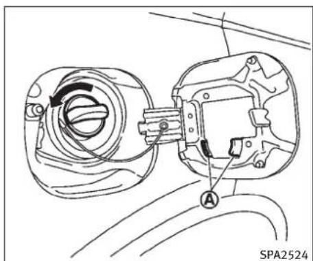 INFINITI FX50 (2011) - PRECAUTION - 2