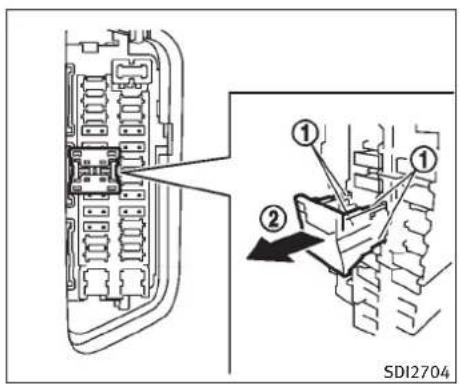 INFINITI FX50 (2011) - PRECAUTION - 1