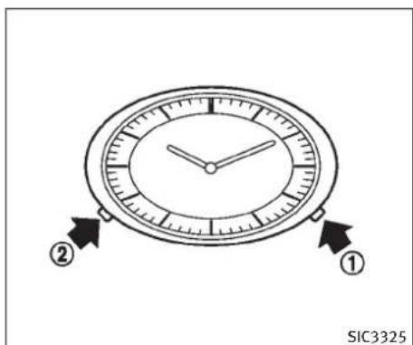 INFINITI FX50 (2011) - HORLOGEPRISEELECTRIQUE - 1