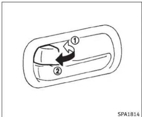 INFINITI FX50 (2011) - OUVERTUREETFERMETUREDES VITRESAVECLACLEMECANIQUE - 1