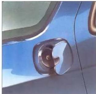 CITROEN ZX (1992) - Remplissage carburant - 5
