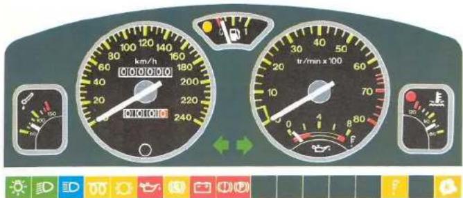 CITROEN ZX (1992) - Compteur journalier - 14