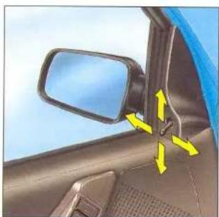 CITROEN ZX (1992) - Retroviseurs - 4