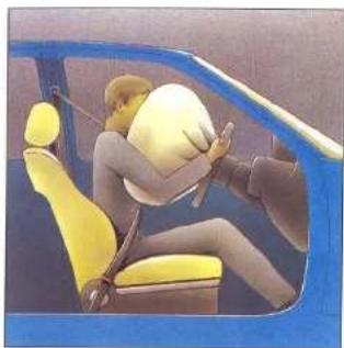 CITROEN ZX (1992) - Sièges arrêté - 1