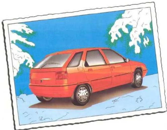 CITROEN ZX (1992) - Précautions hivernales - 2