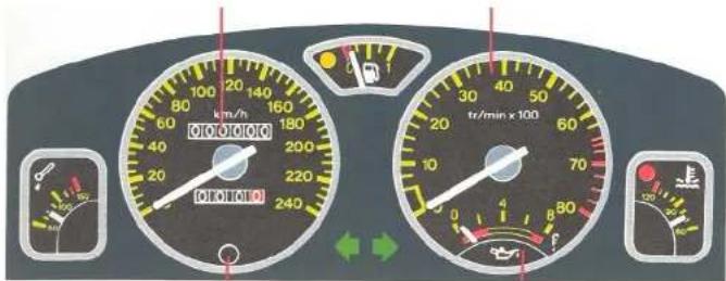 CITROEN ZX (1992) - Compteur journalier - 7