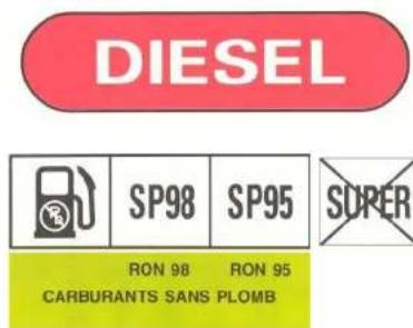 CITROEN ZX (1992) - Remplissage carburant - 6