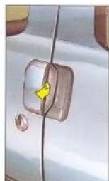 CITROEN ZX (1992) - Ouvertures - 2