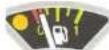 CITROEN ZX (1992) - Compteur journalier - 13