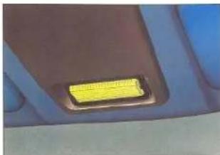 CITROEN ZX (1992) - Plafonnier arriere version break - 1
