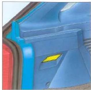CITROEN ZX (1992) - Changement de lampes - 1
