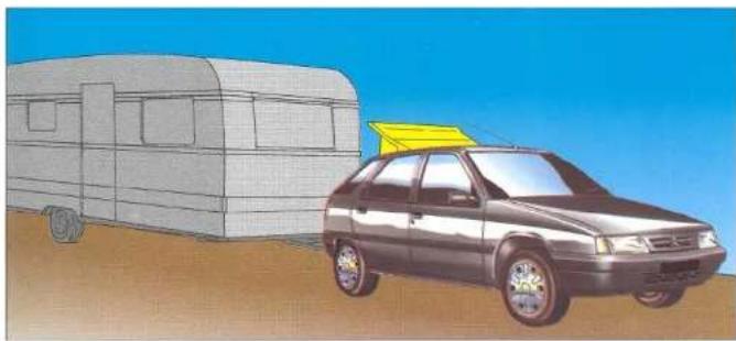 CITROEN ZX (1992) - Remorquage (bateau, caravane, etc...) - 1