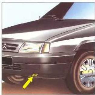 CITROEN ZX (1992) - Remorquage - Levage - 3