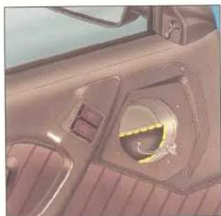 CITROEN ZX (1992) - Rappel des positions et fonctions des fils - 3