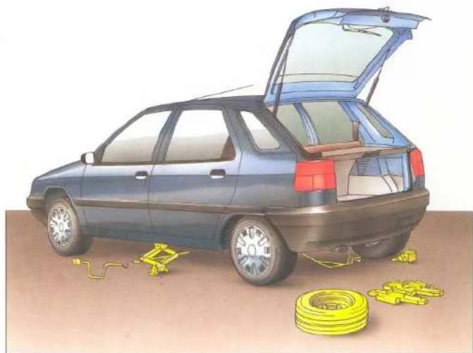 CITROEN ZX (1992) - Démontage - 2
