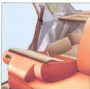 CITROEN ZX (1992) - Sièges arrière - 3
