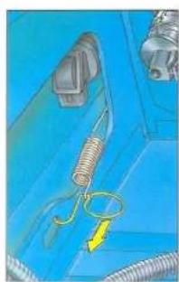 CITROEN ZX (1992) - CAPOT OUVERT - 2