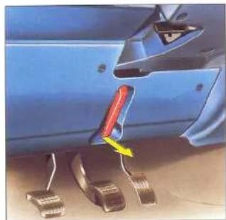 CITROEN ZX (1992) - Remplissage carburant - 2